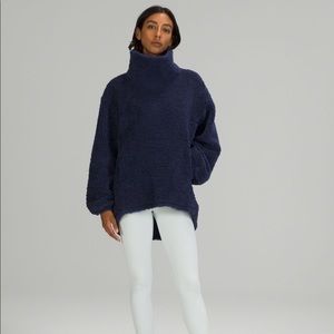 Lululemon Warmth Restore Long Pullover